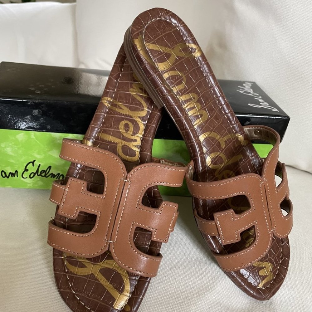 Sam Edelman Bay Slide Sandals 9.5M - excellent condition